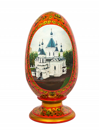 Яйцо с подставкой 400х180