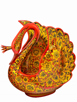 Ковш "Черный лебедь" 500х400х550