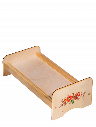 Кроватка "Василек" 450х230х160