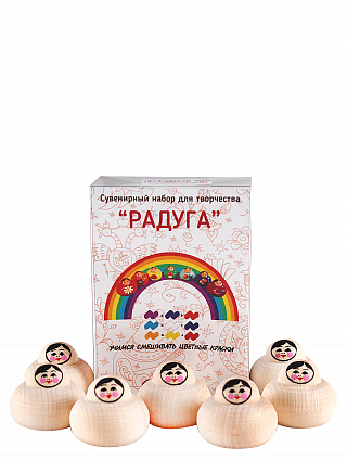 Набор для творчества "Радуга"