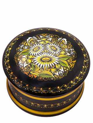Коробка с миниатюрной росписью 60х100