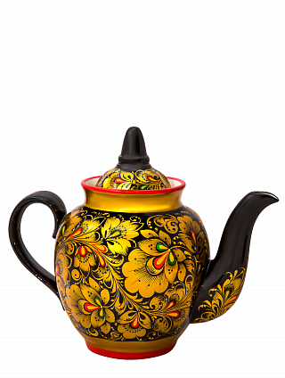 Чайник фарфоровый