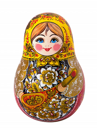 Матрешка "Веснянка" 200х130
