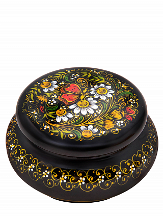 Коробка с миниатюрной росписью 30х55
