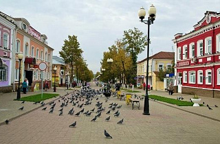 Едем в Семенов
