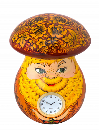 Часы "Гриб" 220х160