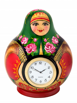 Часы "Купчиха" 155х130