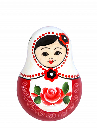 Неваляшка "Матрешка" 130х85