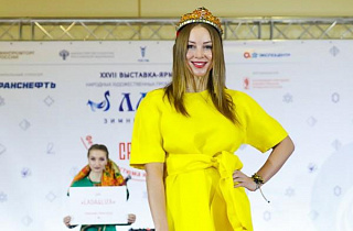 «АПН-Нижний Новгород»: «Миссис Россия - 2017 Полина Диброва стала амбассадором нового бренда хохломы