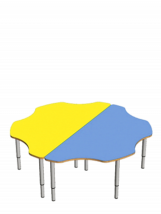 Стол фигурный